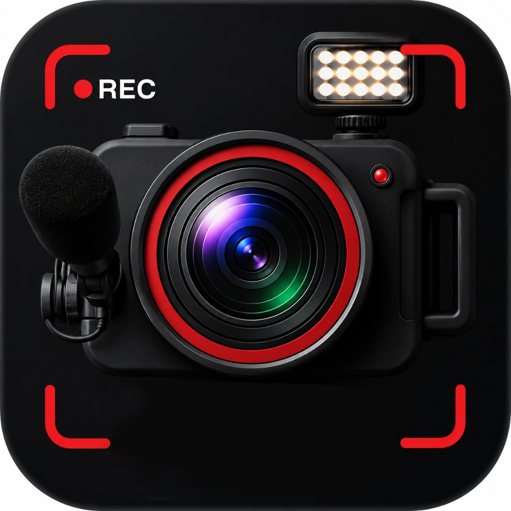 Media Camera App Icon